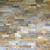 DESERT SAND LEDGE STONE-FLAT LOOK