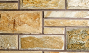 Natural Mushroom Stone - Desert Sand