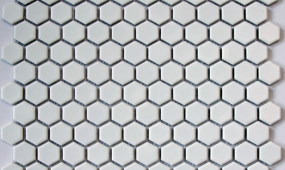 Ivory White Honeycomb