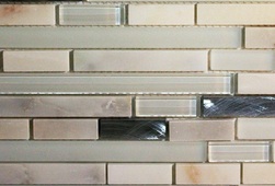 Bianco Caramel Steel Strips