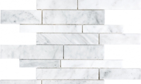 Bianco Venatino Polished Random Strips