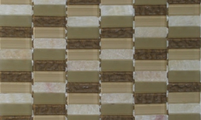 Beige 58x2 Glass Stone
