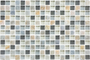 VETRO ITALIA 58 x 58 Glass & Stone Mosaics (12x12 mesh) - Trento
