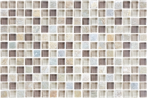 VETRO ITALIA 58 x 58 Glass & Stone Mosaics (12x12 mesh)