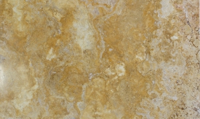 Travertine Giallo Polished